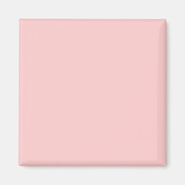 Pink - individualisierbares Hochzeitsmagazin Save  Magnet (Vorne)