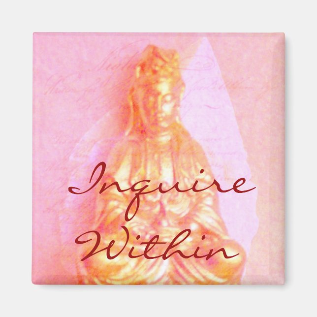 Pink Inquare In Magnet (Vorne)