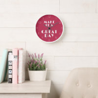 Pink inspirierend machen es zu einem großen Tag de