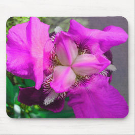 Pink Iris Mousepad
