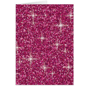 Pink-irisierender Glitzer