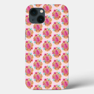 Pink Island Tropical Sea Turtles Floral Case-Mate iPhone Hülle