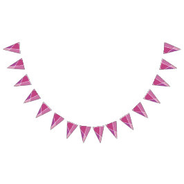 Pink JanaiCreates Color Collection Party Banner