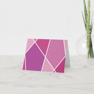 Pink JanaiCreates Farbkollektion Einladung II