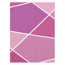 Pink JanaiCreates Farbtischdecke