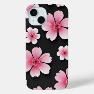 Pink Japanisch Sakura Cherry Blossom Muster Case-Mate iPhone Hülle
