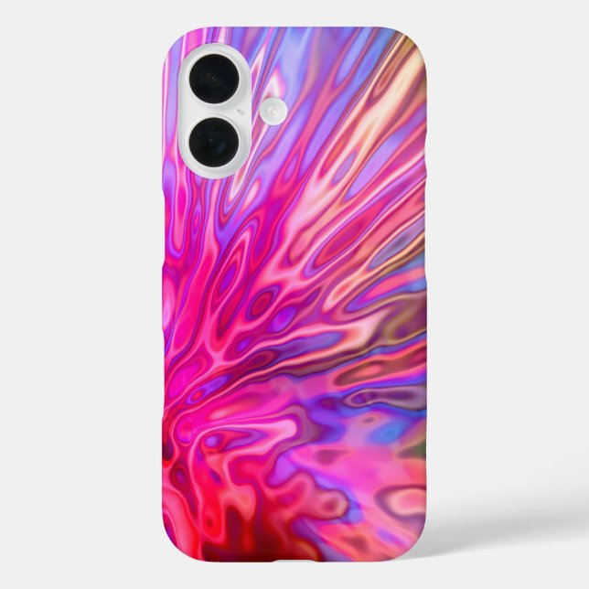 Pink Jewel Tones Case-Mate iPhone Hülle (Rückseite)