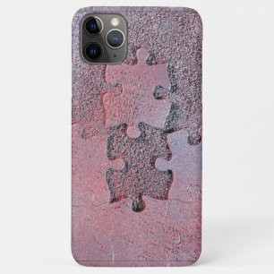 Pink Jigsaw Puzzle for Autismus Awareness Month Case-Mate iPhone Hülle