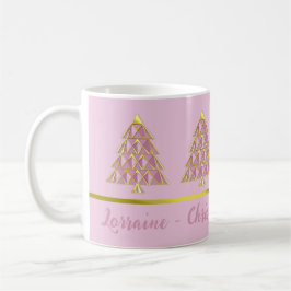 Pink Joyoux Weihnachten Weihnachten Kaffee Tasse