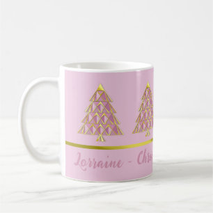 Pink Joyoux Weihnachten Weihnachten Kaffee Tasse