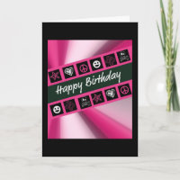 Pink-jugendlich Geburtstag