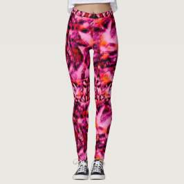 Pink Kandi ~ Philtres Leggings