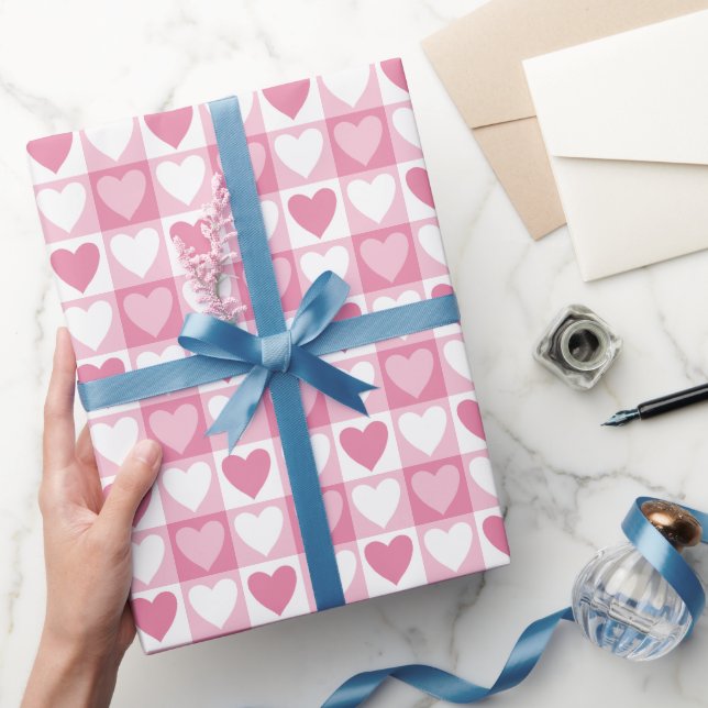 Pink-Karpfenpapier Geschenkpapier (Schenken)