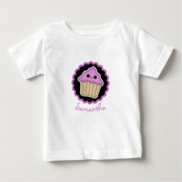 Pink Kawaii Cupcake Kleinkind Shirt