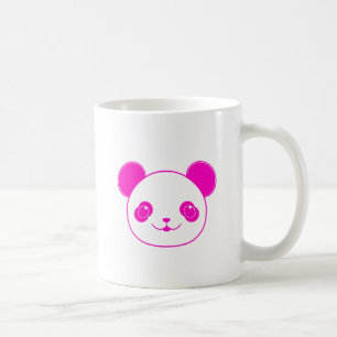 Pink Kawaii Panda Bear Tasse
