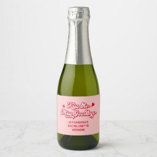 Pink Kiss, der Abschied vom Bachelorette Champagne