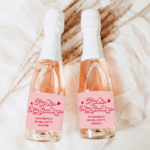 Pink Kiss, der Abschied vom Bachelorette Champagne