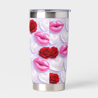  Pink kiss Thermobecher