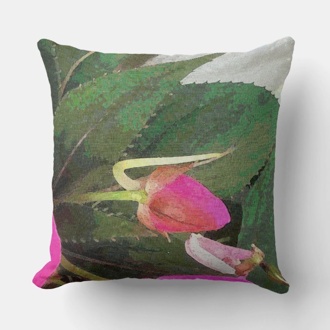 Pink Kissen (Vorderseite)