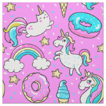 Pink Kitschy glitzerndes, lustiges Unicorn und Kit