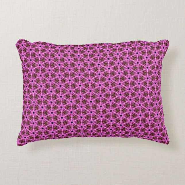 Pink Labyrinth Kissen (Vorderseite)