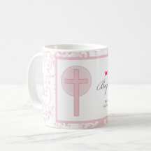 Pink Lace Girl Baptisse