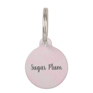 Pink Lace Pet Hund Katze Lost Id Haustiermarke