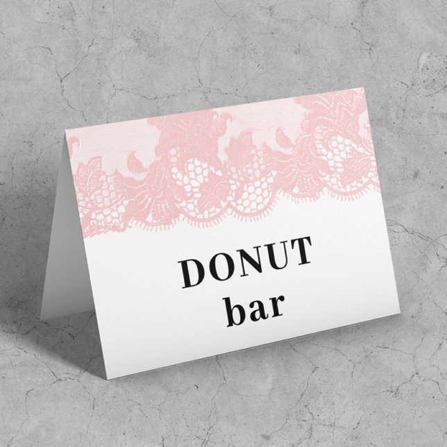 Pink Lace  Popcorn Bar Tent (Von Creator hochgeladen)