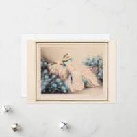 Pink Lady, 1933 von Louis Icart