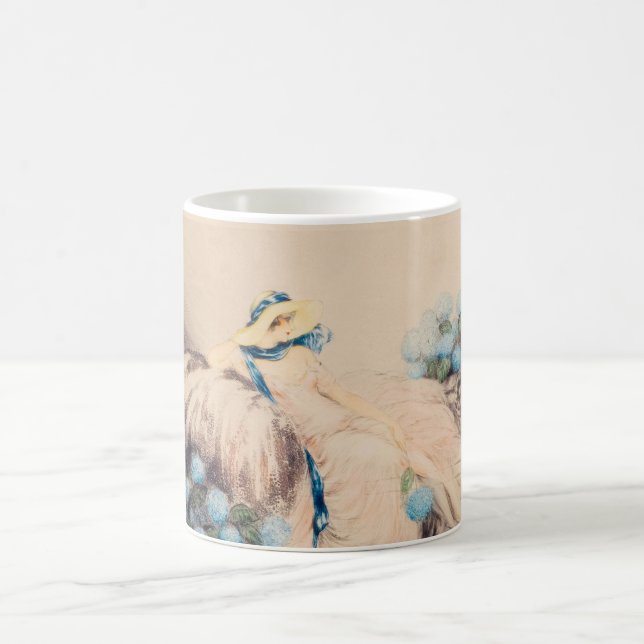 Pink Lady, 1933 von Louis Icart Kaffeetasse (Mittel)