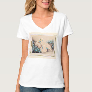 Pink Lady, 1933 von Louis Icart T-Shirt