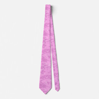 Pink Lady Digital Camouflage Muster Krawatte