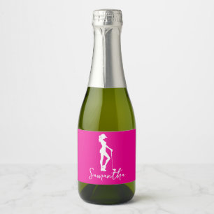 Pink Lady Monogram