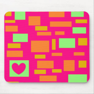 PINK LADY MOUSEPAD