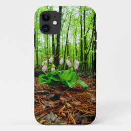 Pink Lady Slipper Wild Orchid Case-Mate iPhone Hülle