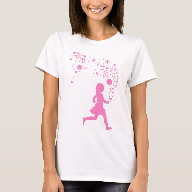 Pink Lady. T-Shirt (Vorderseite)