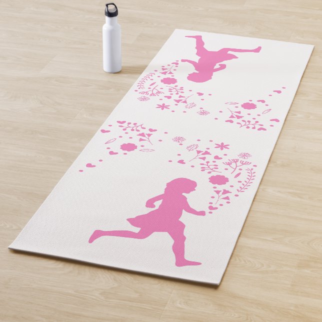 Pink Lady. Yogamatte (Beispiel)