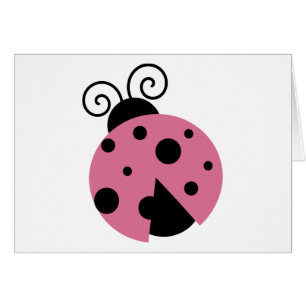 Pink Ladybug