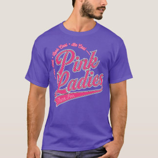Pink Ladys Dark T-Shirt