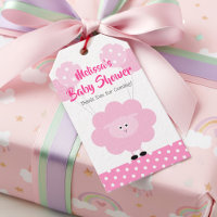 Pink Lamb Girl Babydusche Niedlich Kawaii Modern