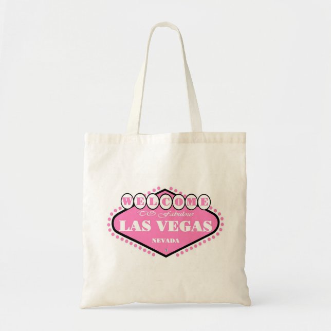 PINK Las Vegas Logo Bag Tragetasche (Vorne)