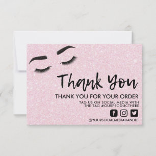 Pink Lashes Eyes Elegant Danke Media Insert
