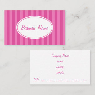 Pink Lavendel Business Card Visitenkarte