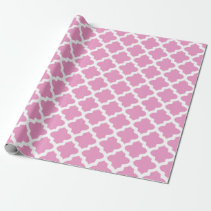 Pink Lavendel Wrapping Paper Geschenkpapier