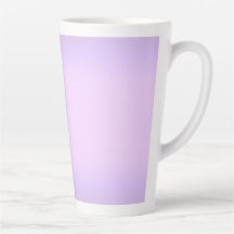Pink Lavender Latte Tasse