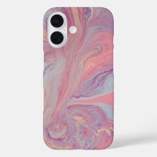 Pink & Lavender Swirt Handy Case
