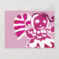 Pink-Lebkuchen