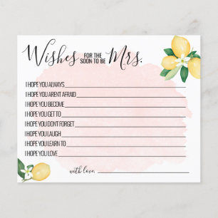 Pink Lemon wünscht sich, dass der Bald Mrs. Game C Flyer