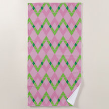 Pink Lemonade Beach Handtuch