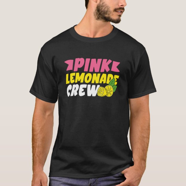 Pink Lemonade Crew Lemon Juice Boss  18 T-Shirt (Vorderseite)